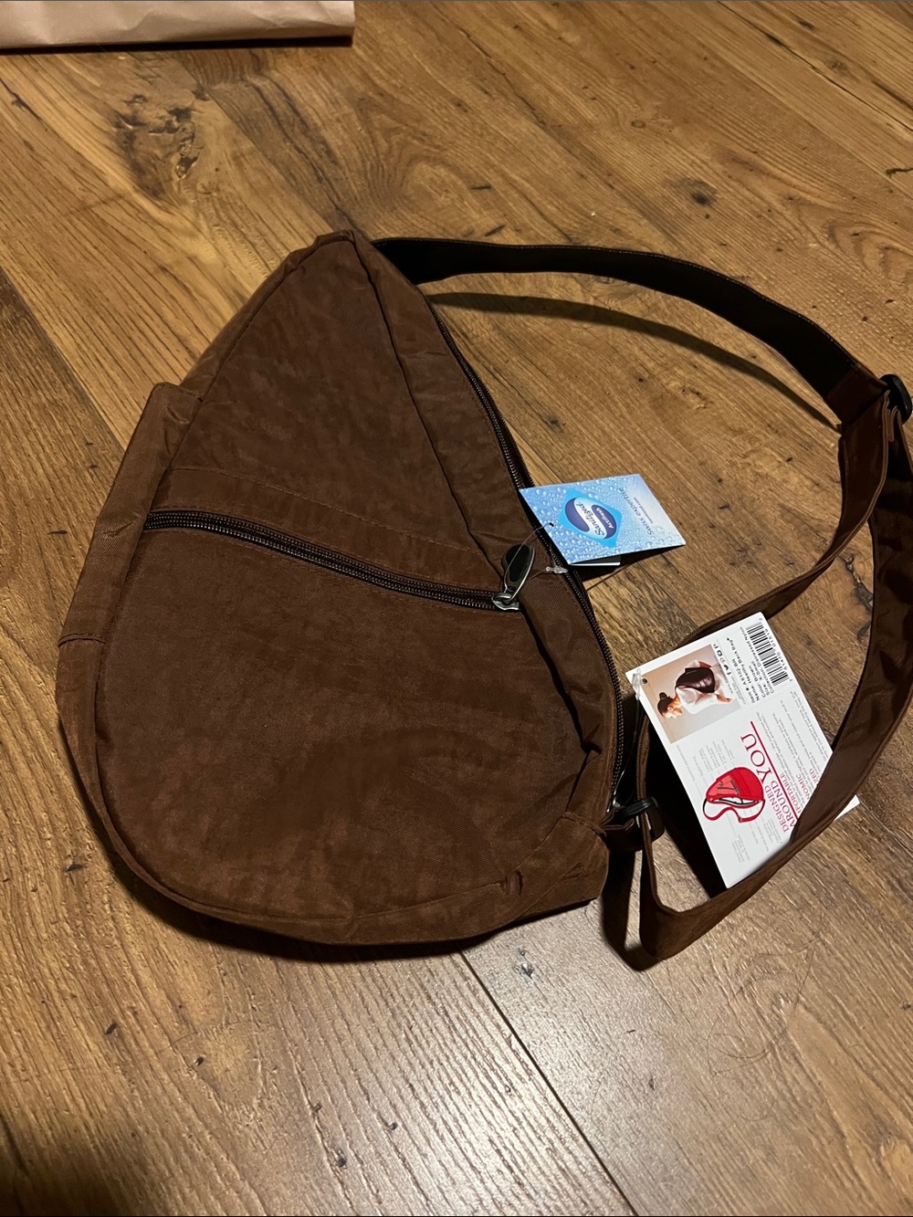Ameribag Brown - healthy back Sling Bag - Casual Crossbody